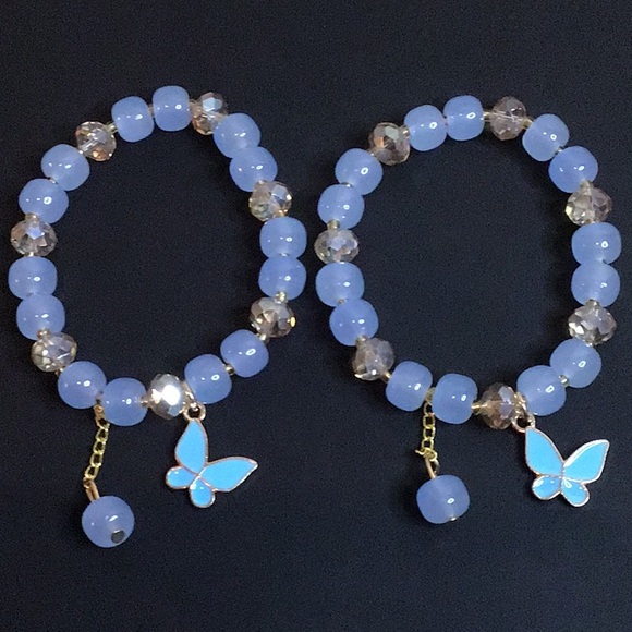 Pretty Butterfly 🦋 Charm Bracelets - Picture 3 of 8
